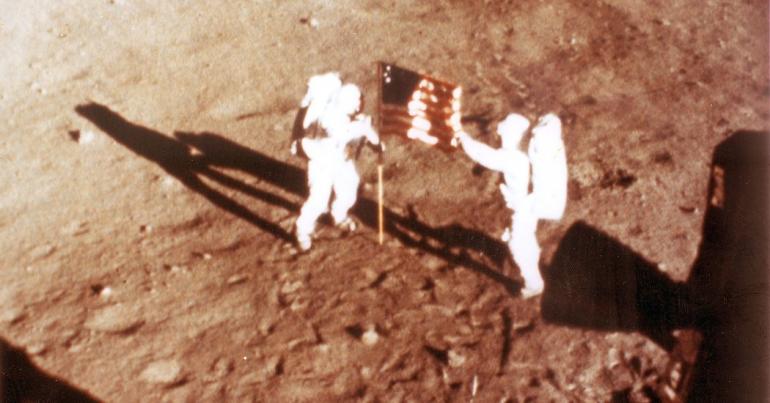 Remembering the Moon Landing, Nearly 50 Years Later: ‘We Were All Completely Silent’