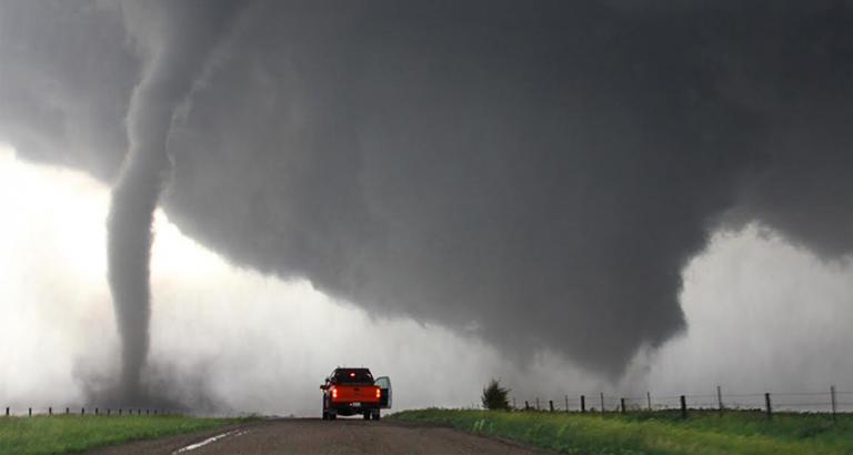 More tornadoes are popping up east of the Mississippi