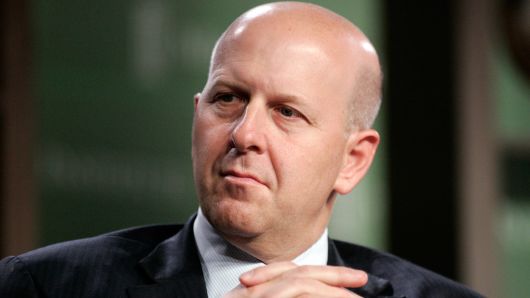 Goldman CEO Solomon says part of October's market sell-off driven by programmatic trading