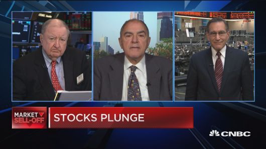 We could see more 'dramatic declines' in the stock market: Top technician Ralph Acampora