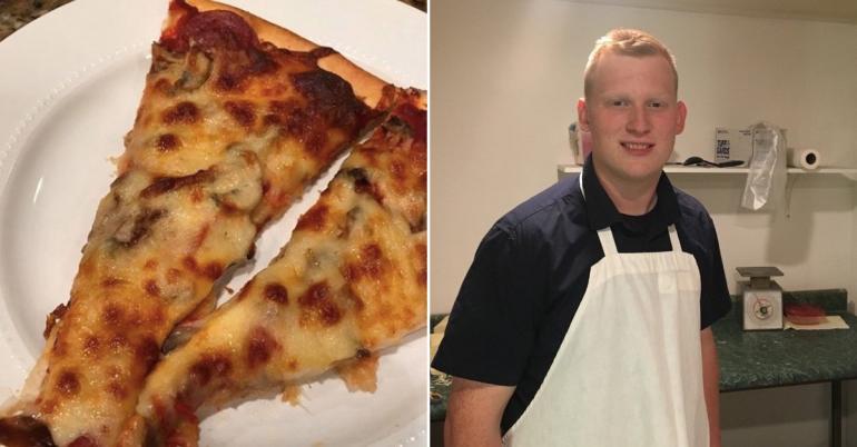 Pizza driver goes on an epic road trip to fulfill a dying wish (7 Photos)