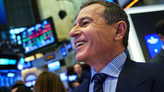 Disney shares rise after Barclays upgrades rating, citing company's pivot to streaming