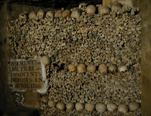 Paris Catacombs