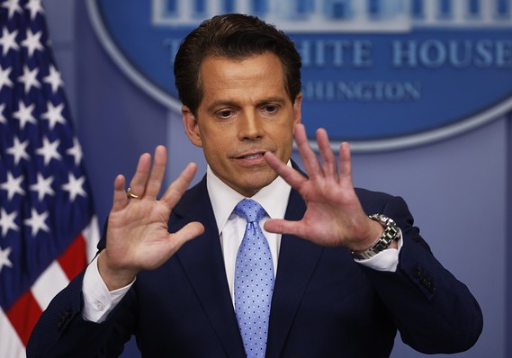 The New York Post: Now it’s Scaramucci’s turn to give inside look at Trump White House in new book