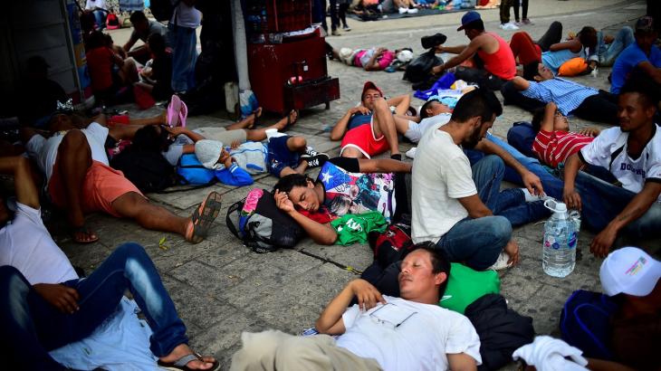Key Words: The AP is getting trashed after referring to the migrant caravan as an ‘army’