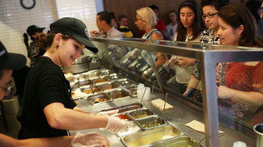 Chipotle shares rise after RBC upgrades the stock and predicts 20% rally