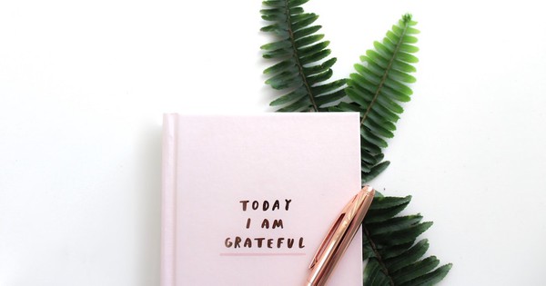 Give your materialistic teen a daily gratitude journal
