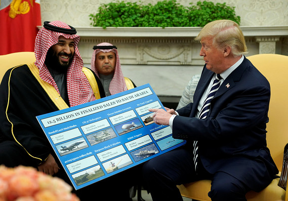 Paul Brandus: With Saudi Arabia, Trump has the one thing he should understand: leverage