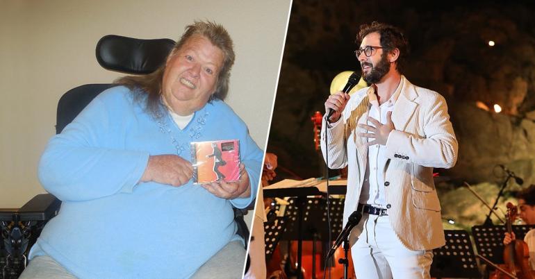 Lets all share this story and get this sick mom a hug from Josh Groban (7 Photos)