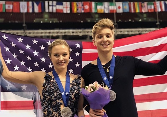 Gold medal-winning ice skater sues over U.S. authorities’ refusal to deem her ‘extraordinary’