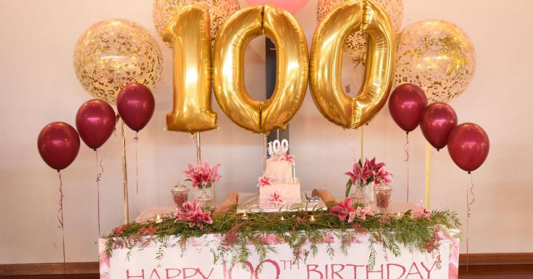 Happy 100th birthday! Here's why you could end up with surprise taxes