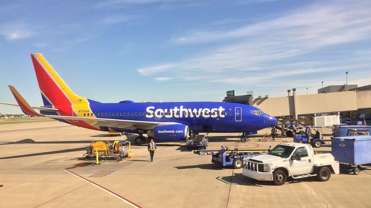 Key Words: Southwest Airlines groper invokes the Trump defense after his arrest