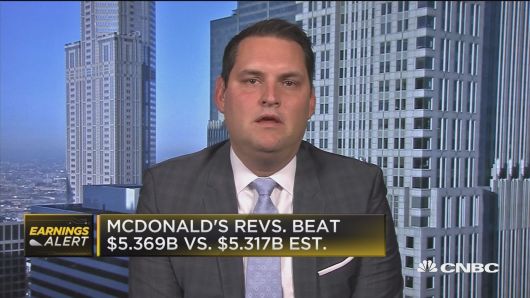 Buy McDonald's as a safe haven in case of market downturn, says analyst