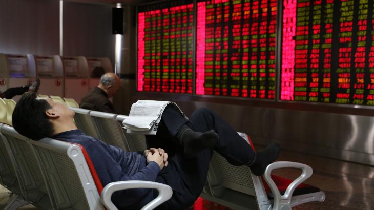 Market Extra: China investors fear too much stock is being used as collateral, a big market drag