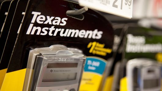 Stocks making the biggest moves after hours: Texas Instruments, iRobot, Barnes & Noble and more