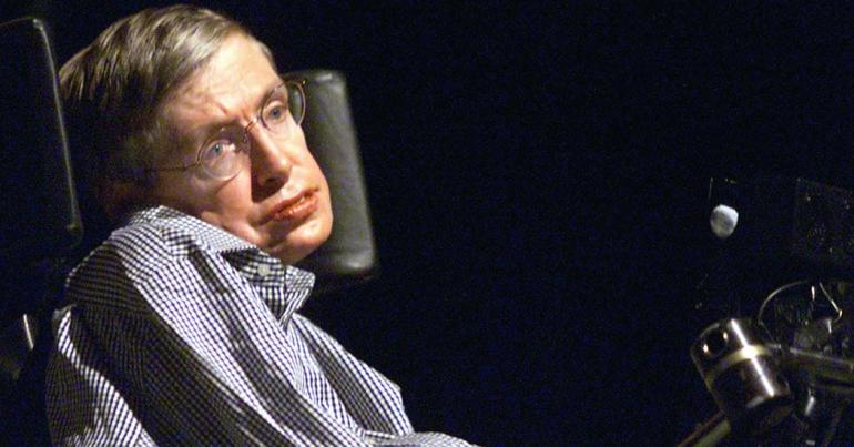 Stephen Hawking Auction: Bid on an Invitation to a 2009 Party You Might Not Be Late For
