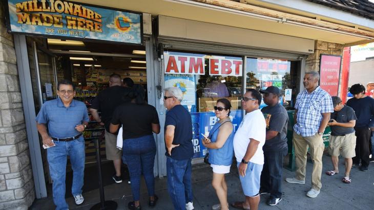 Mega Millions drawing: Here are the winning numbers for a record $1.6 billion jackpot