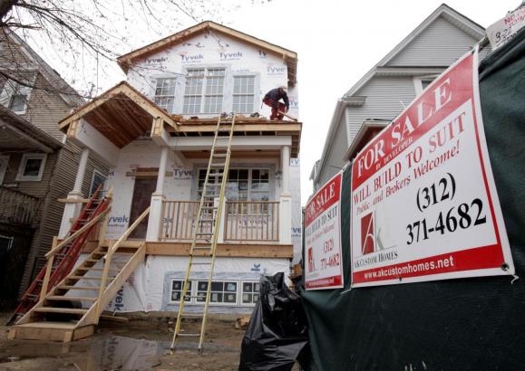 U.S. new home sales drop to near two-year low in September