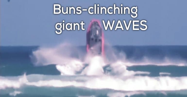 Waves eating boats for breakfast (20 GIFs)
