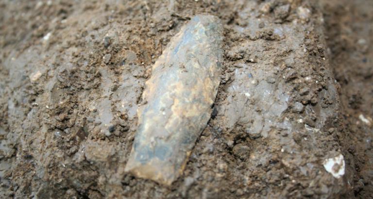 Ancient Clovis people may have taken tool cues from earlier Americans