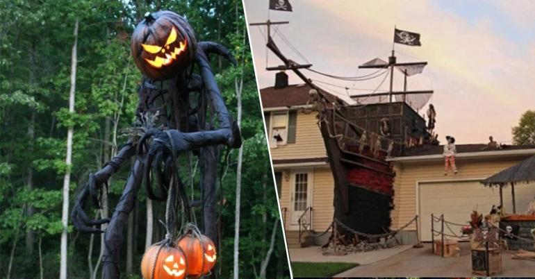 Halloween decorations so impressive they should stay up all year (32 Photos)