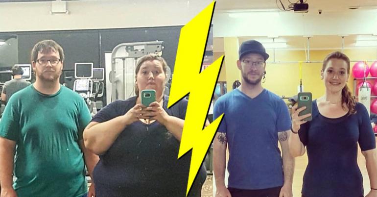 Amazing people who gave more to weigh less (40 Photos)