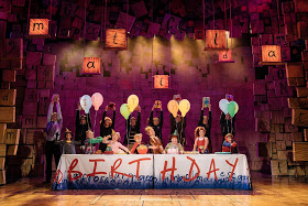 New production images released for the new London cast of MATILDA