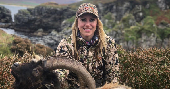 U.S. Hunter Kills Goat in Scotland, and Gets Butted on Social Media