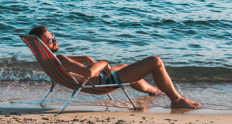To get a deeper tan, don’t sunbathe every day
