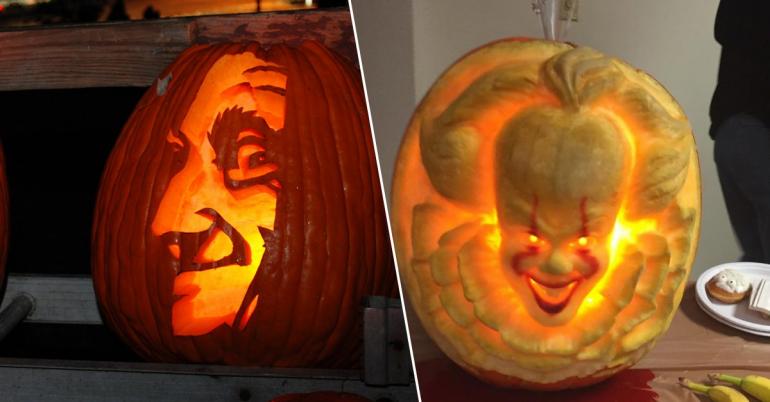 Pumpkin carvings that are world class works of art (34 Photos)