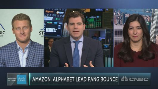 Amazon and Alphabet are soaring into earnings -- here's what to watch