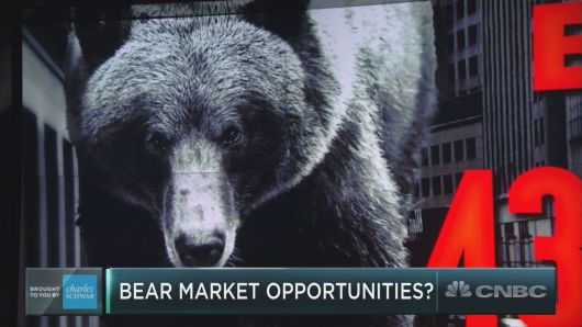 Nearly half of the S&P 500 is in a bear market. Here's where to hide out