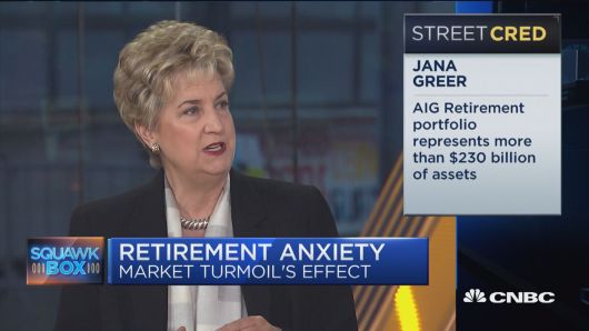Retiring in a down market can mean two-thirds less money for rest of your life: AIG Retirement CEO