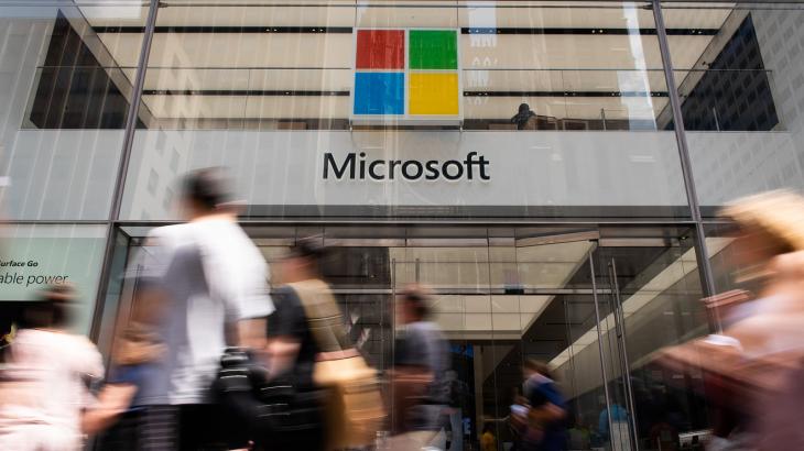 Microsoft on track to pass Amazon in market cap after earnings reports