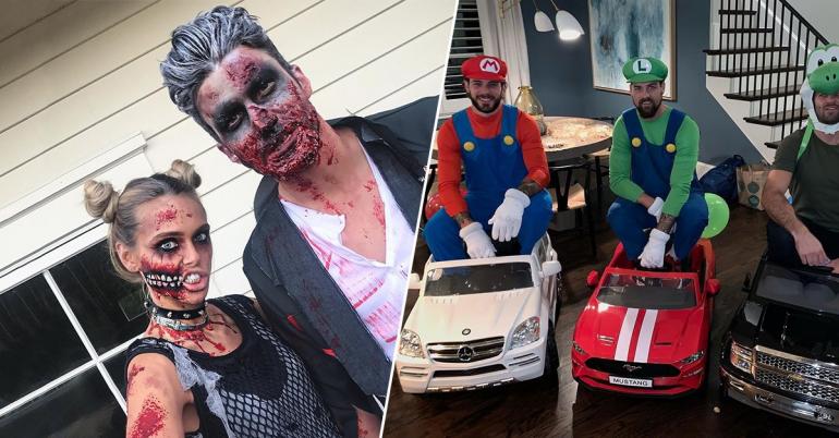 It’s almost Halloween and these NHL players showed up to play (44 Photos)