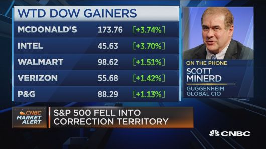 Stocks are cheap and should rally 15% to 20%: Guggenheim's Scott Minerd