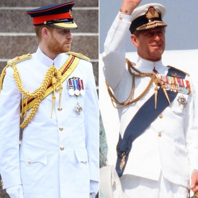 Whoa! Prince Philip Is the Spitting Image of Prince Harry in This Royal Throwback
