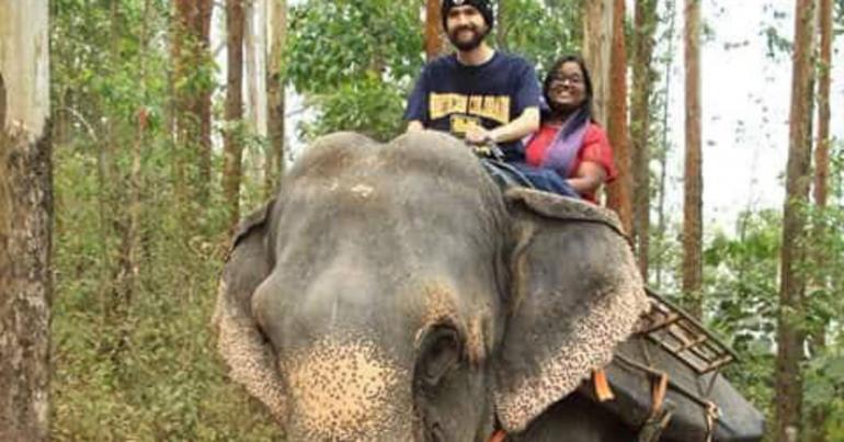 He moved to a jungle in India to escape his giant student debt — and he's not alone