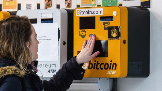 One asset is shockingly stable during the market sell-off this week — bitcoin