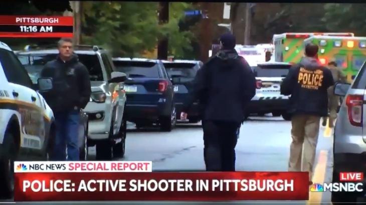 Multiple people dead at synagogue in Squirrel Hill section of Pittsburgh