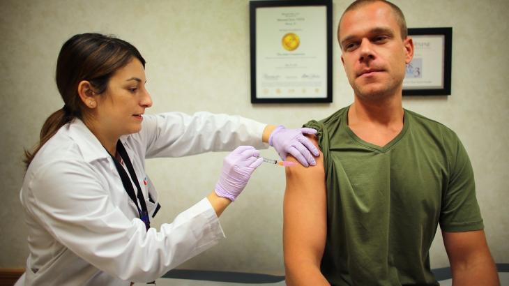 Fewer people got flu vaccines last year, amid deadliest flu season in decades