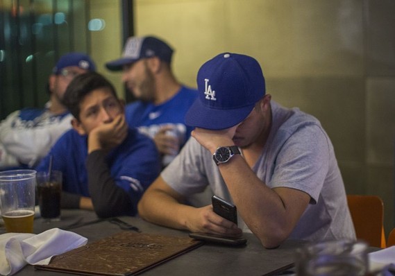 The Margin: Dodgers fans grapple with uncomfortable truth: They agree with President Trump