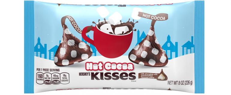 Hershey's Just Revealed Its First Seasonal Kisses Flavor in 10 Years: Hot Cocoa!