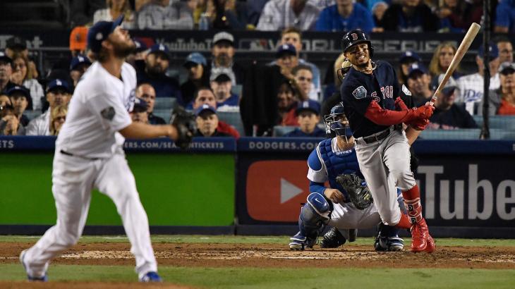 Red Sox shut down Dodgers to win World Series