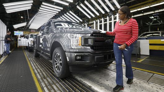 Ford could provide a 40% return in the year ahead as restructuring takes hold, Goldman says