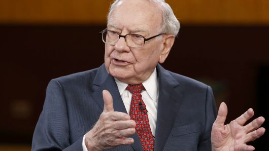 Berkshire's new fintech investments fit into a classic Buffett strategy — bet on an entire industry