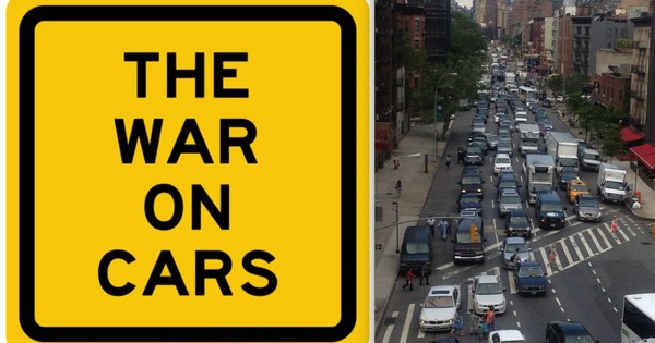 There's a war on cars, and a new podcast is on it