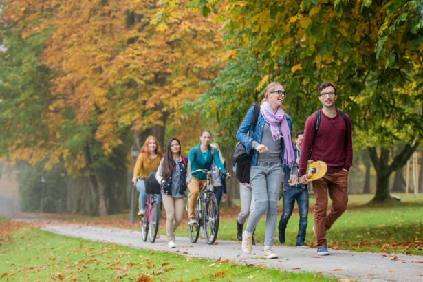 Safety Tips For Sharing the Road and Sidewalks on Campus