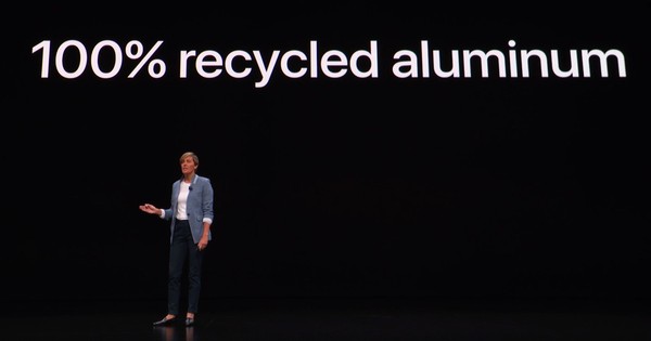 The New MacBook Air is made from recycled aluminum. Is this a big deal?