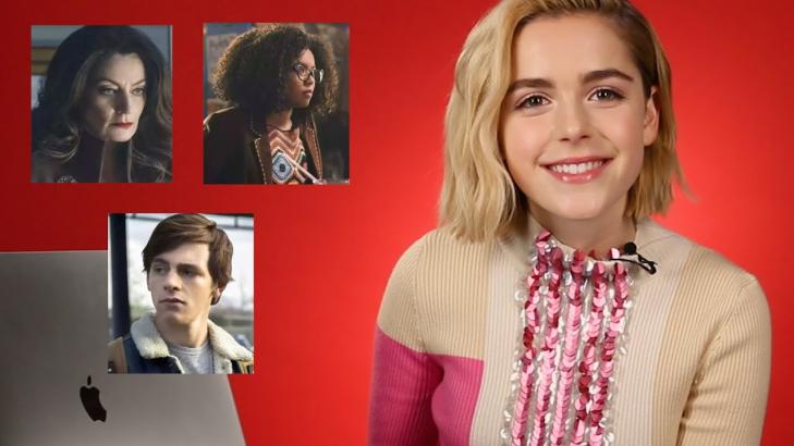 Kiernan Shipka Finds Out Which Chilling Adventures Of Sabrina Character She Really Is